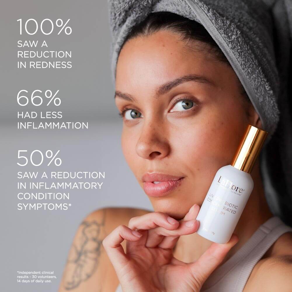 Live Probiotic Concentrated Serum - Wholesale - LaFlorePRO
